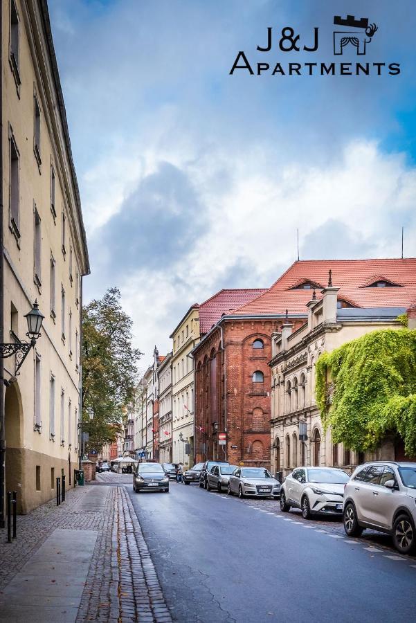 J&J Apartments Lazienna 30 - 12 Stary Toruń Kültér fotó