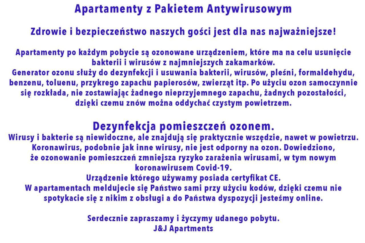 J&J Apartments Lazienna 30 - 12 Stary Toruń Kültér fotó